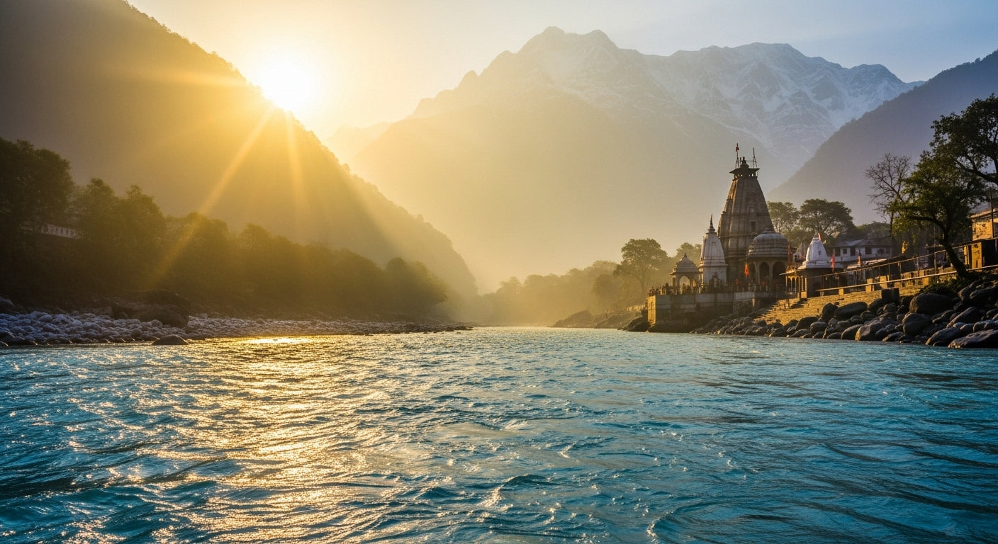Why Ganga Jal is Sacred: Symbolism of Rivers in Sanatana Dharma