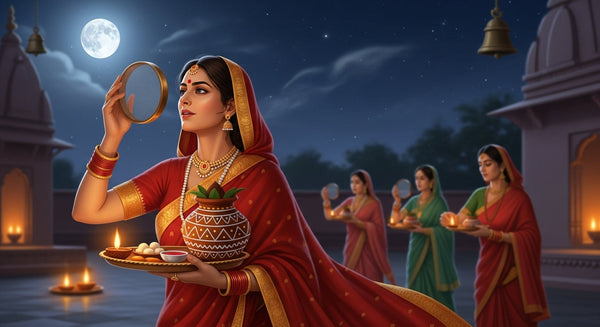 Karwa Chauth Vrat: Puja Vidhi, Katha & Spiritual Meaning