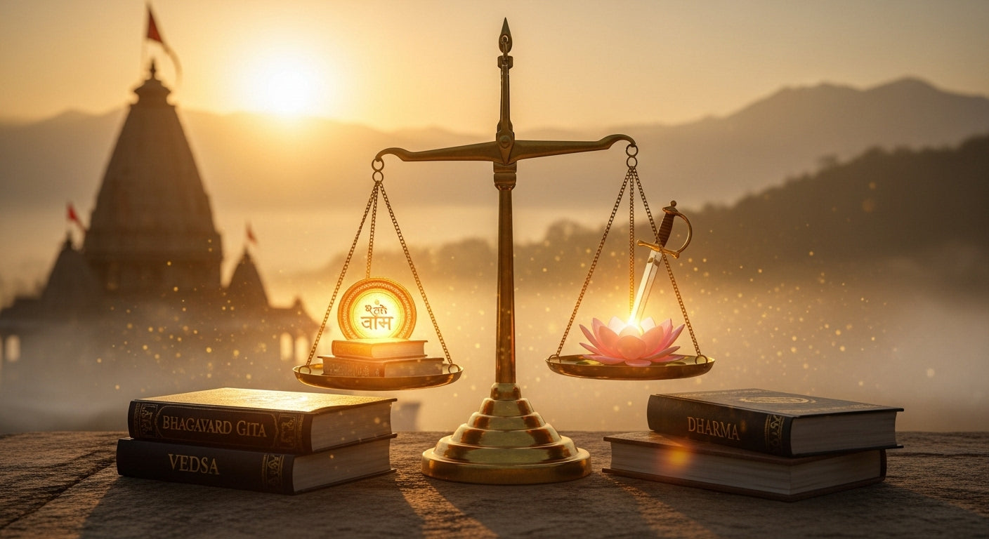 What is Dharma? The Eternal Foundation of Sanatana Dharma