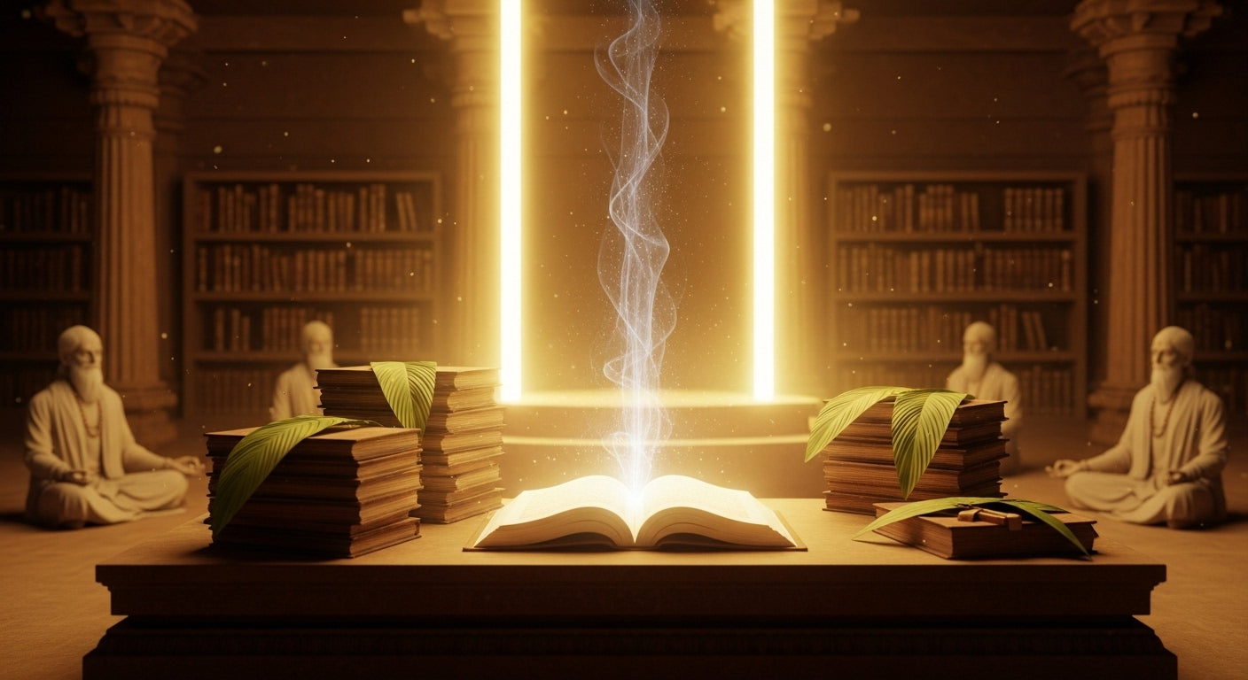 Shruti & Smriti: The Two Pillars of Hindu Scriptures