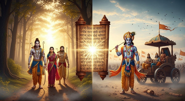 Ramayana vs Mahabharata: Differences & Shared Wisdom