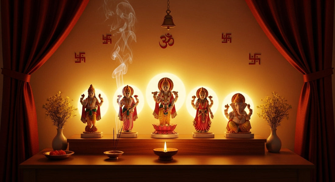 How to Set Up a Puja Room at Home: Placement & Vastu Rules