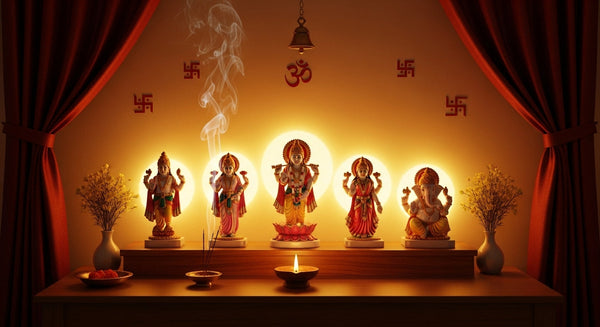 How to Set Up a Puja Room at Home: Placement & Vastu Rules