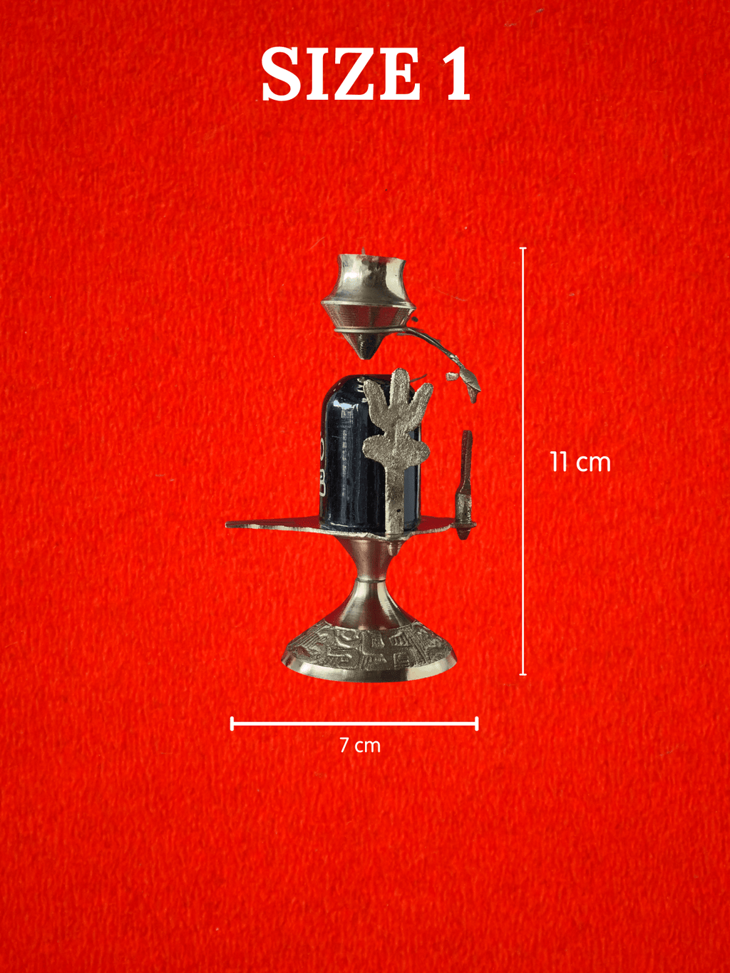Brass Shivlingam for Home temple
