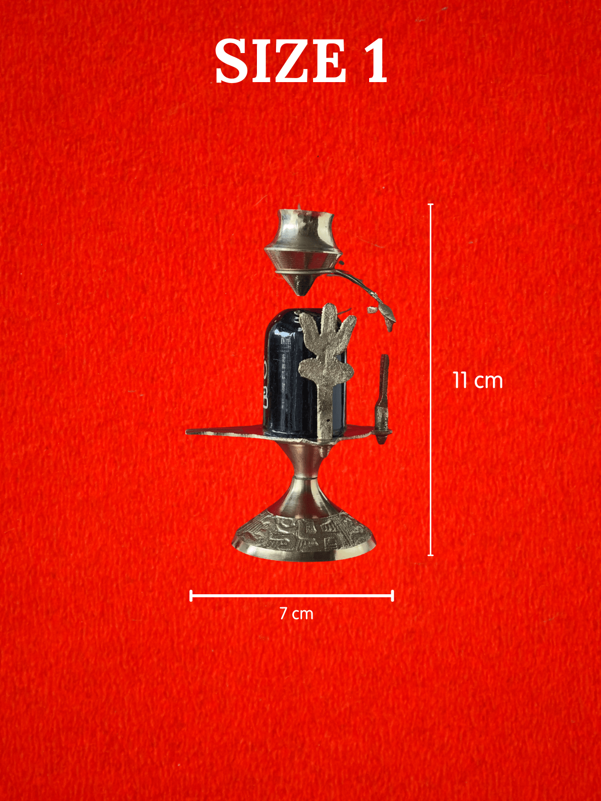Brass Shivlingam for Home temple