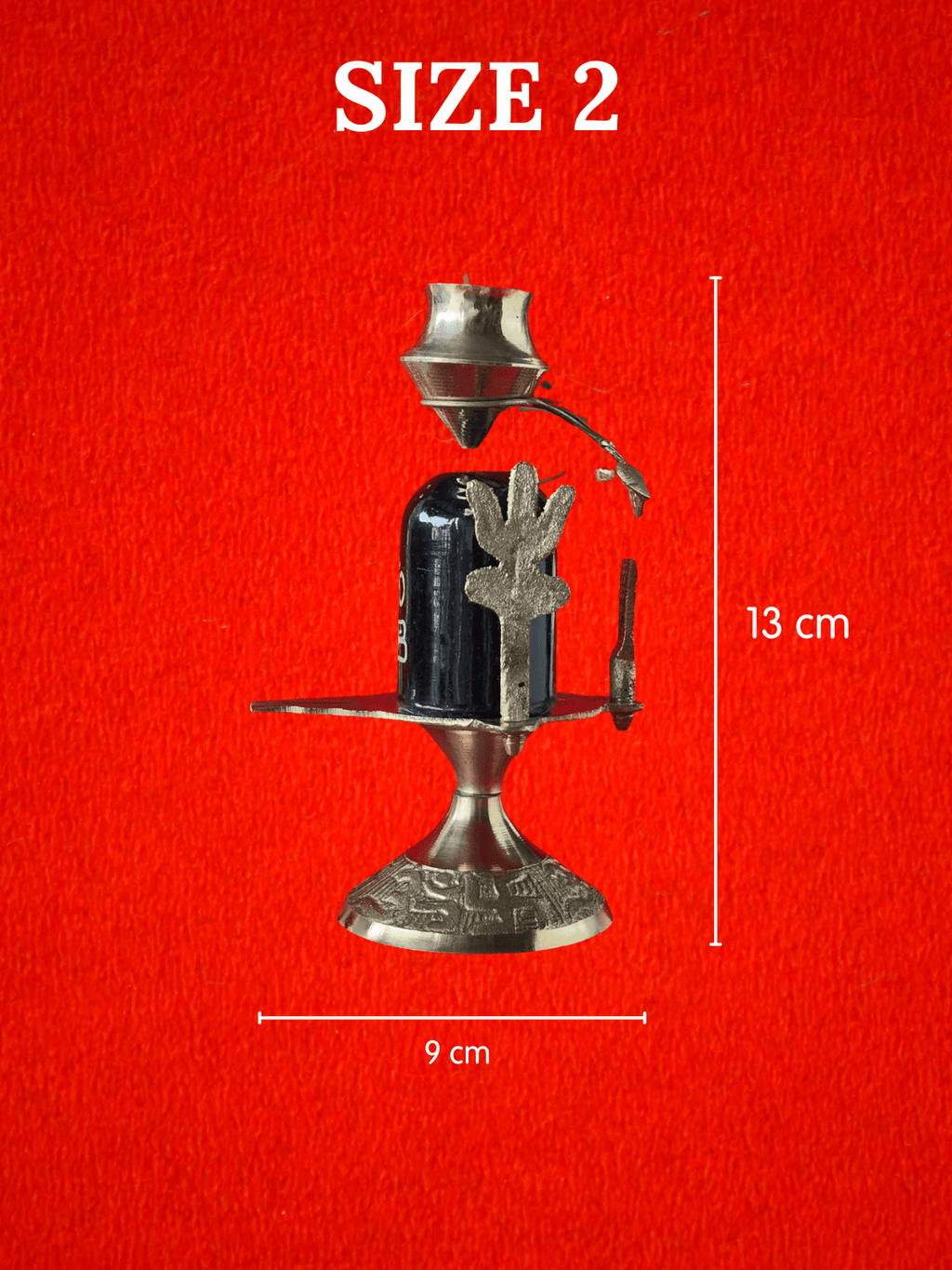 Brass Shivlingam for Home temple