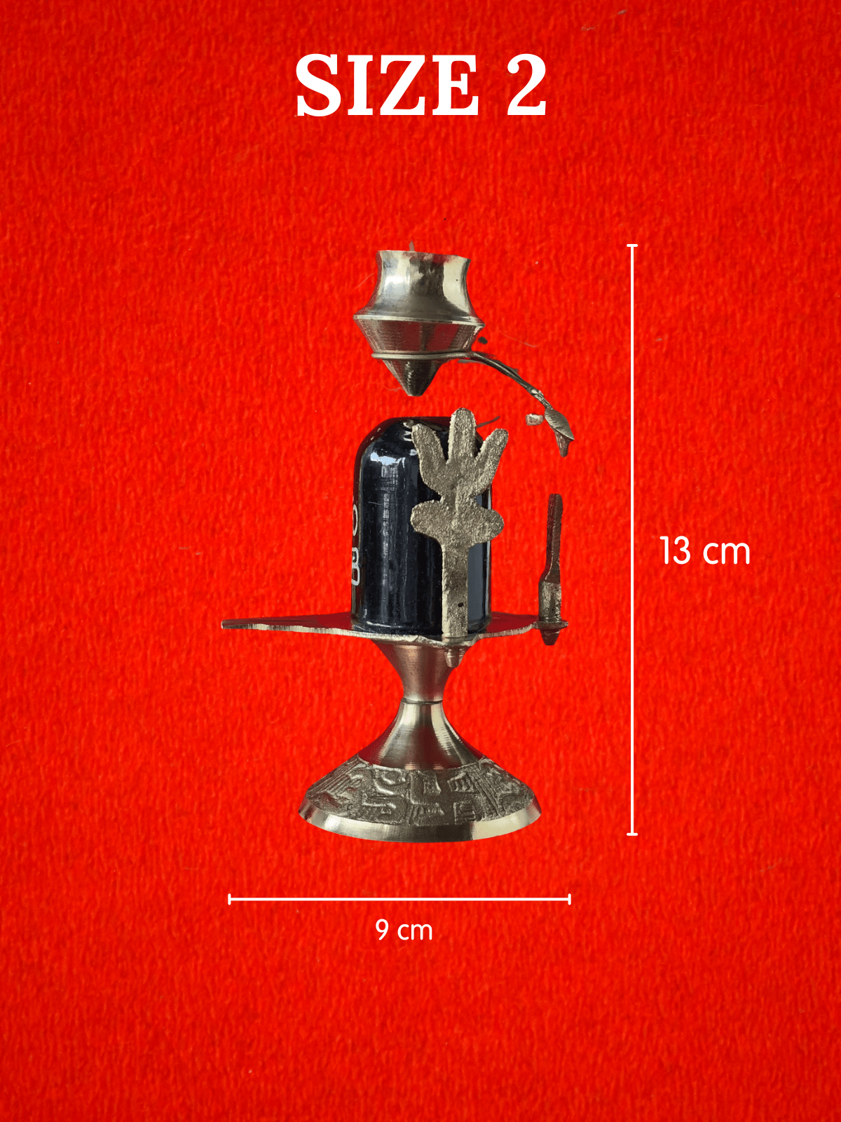 Brass Shivlingam for Home temple