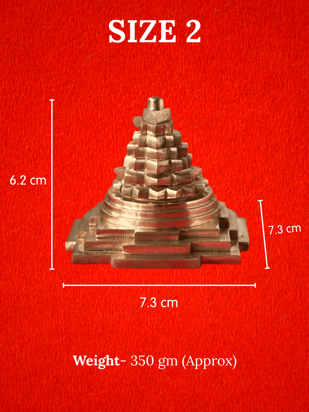 Premium Brass Maha Meru Lakshmi Sri Yantra