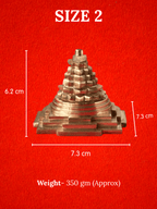 Premium Brass Maha Meru Lakshmi Sri Yantra