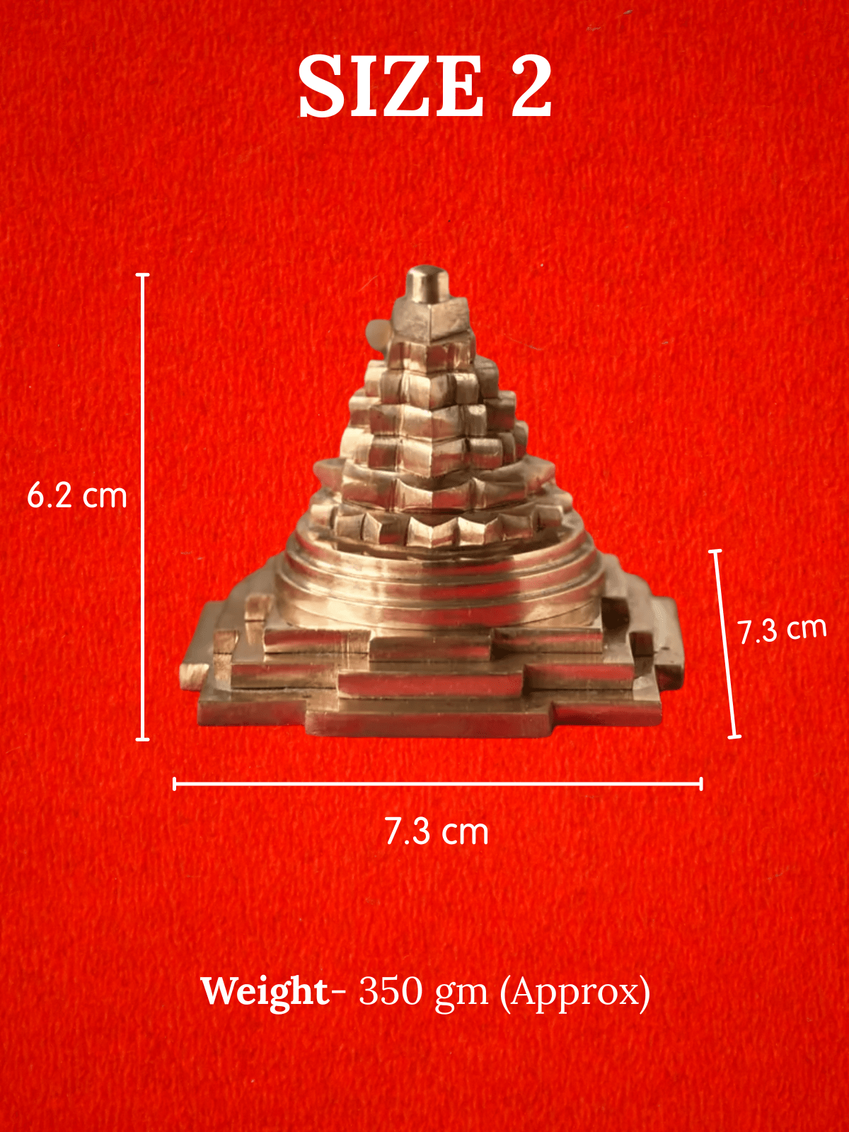 Premium Brass Maha Meru Lakshmi Sri Yantra