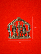 Shri Ram Darbar Divine Jewel Idol – Car Dashboard / Office / Home