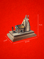 Wooden Miniature of Shri Kedarnath Dham