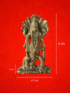 Shri Hari Vishnu Brass Idol - 3.2 inch | 115 gm