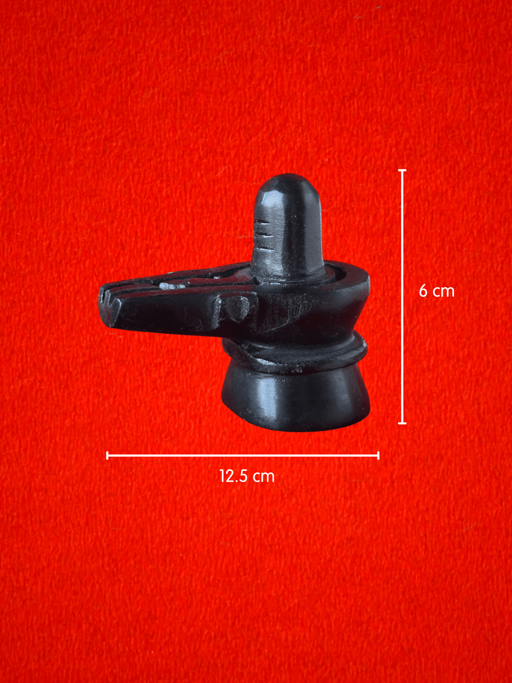 Black Marble Shivlingam