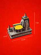 Miniature Shri Kedarnath Dham Temple