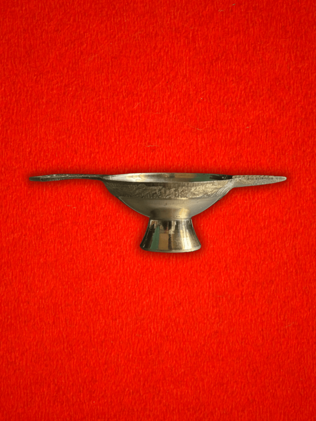 Pure Brass Lakshmi Deep Aarti Diya