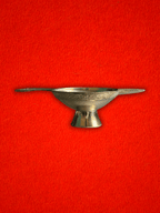 Pure Brass Lakshmi Deep Aarti Diya