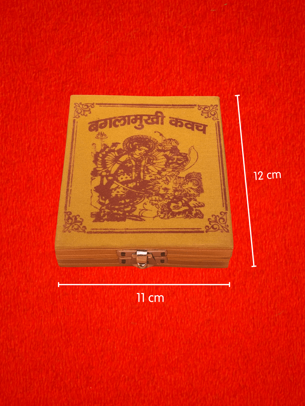 Maa Baglamukhi Kavach Box