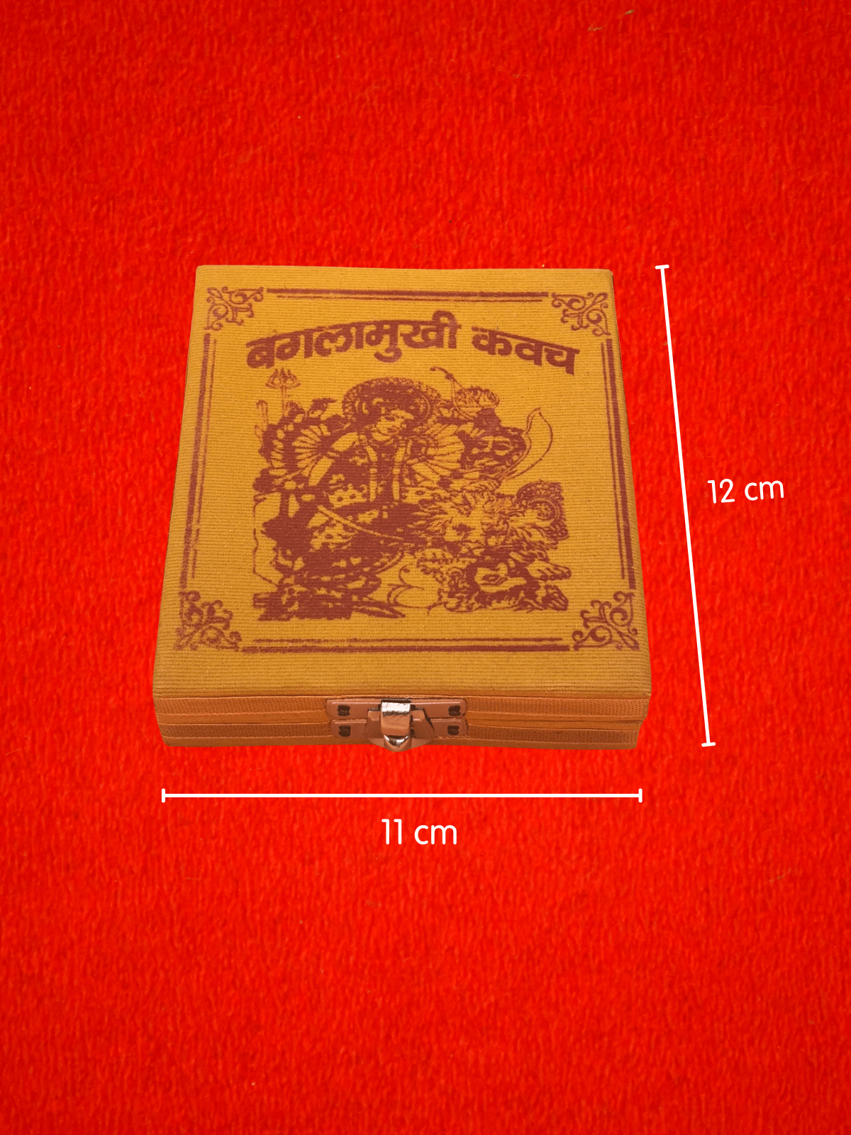 Maa Baglamukhi Kavach Box
