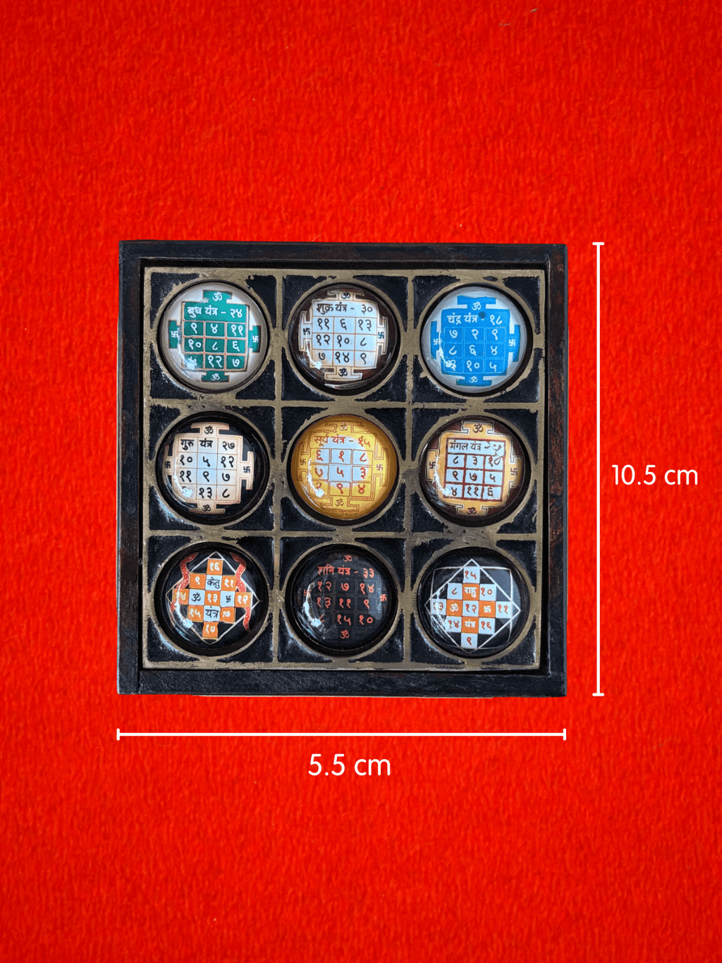 Shri Navagraha Shakti Yantra