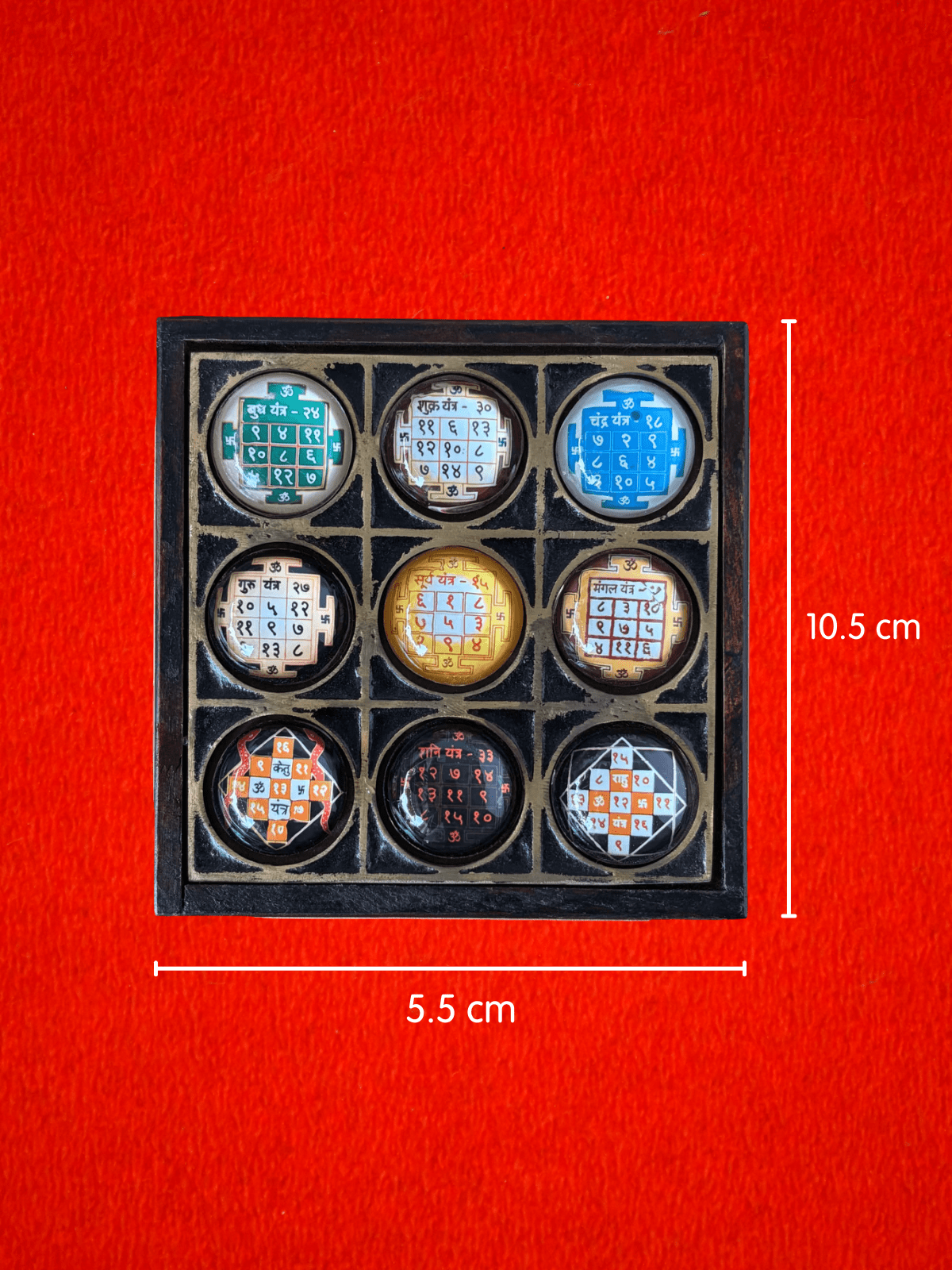 Shri Navagraha Shakti Yantra