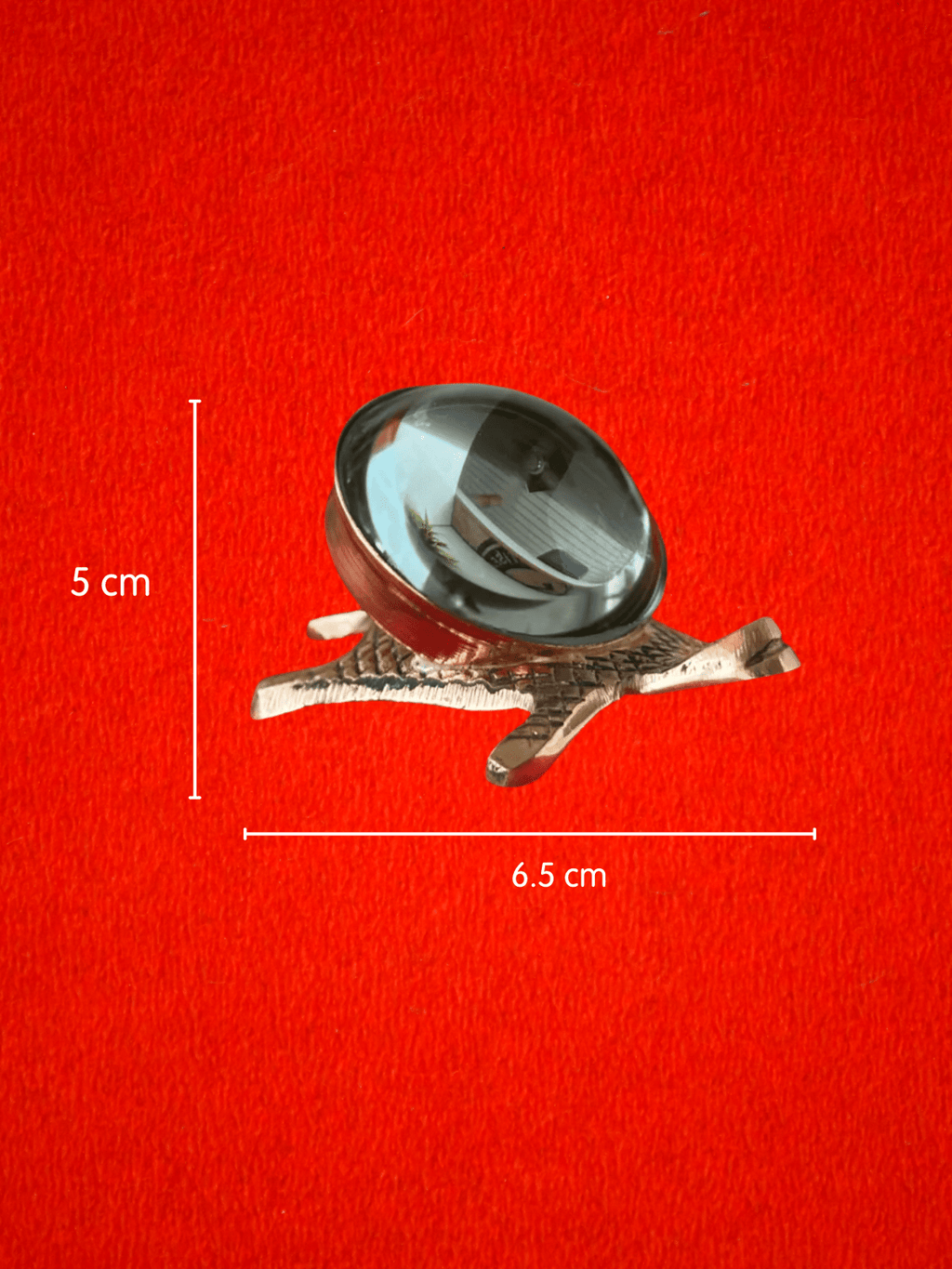 Vastu Turtle with Shri Yantra, Kuber Yantra, and Vyapar Vriddhi Yantra