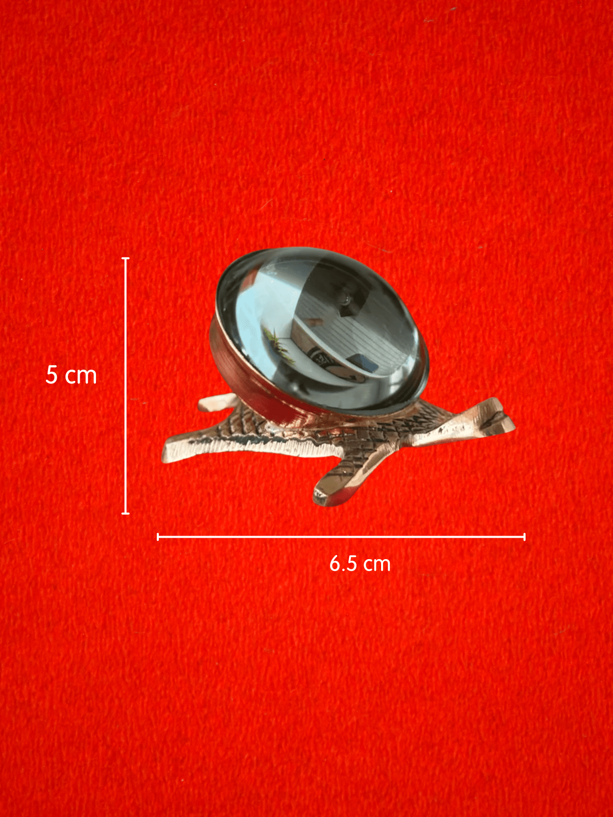 Vastu Turtle with Shri Yantra, Kuber Yantra, and Vyapar Vriddhi Yantra