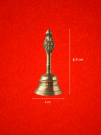 Pure Brass Garuda Sheshnag Ghanti | Pooja Bell