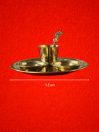 Pure Brass Bhog Thali Set