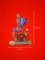 Shri Ganesha with Veena – Car Dashboard / Office / Home