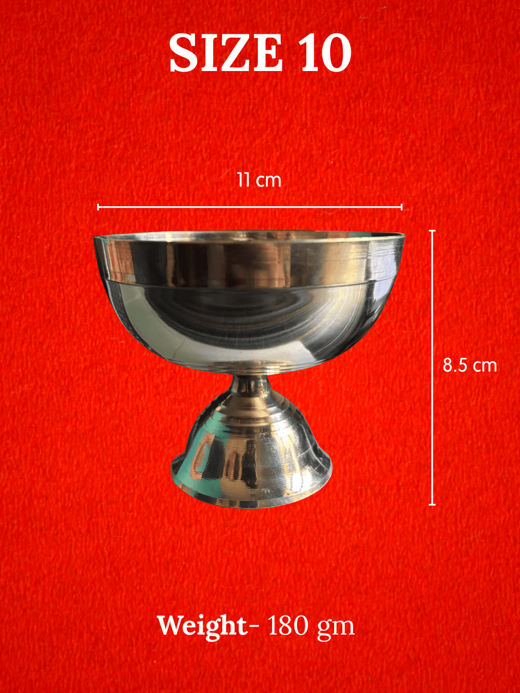 Pure Brass Akhand Payali Diya