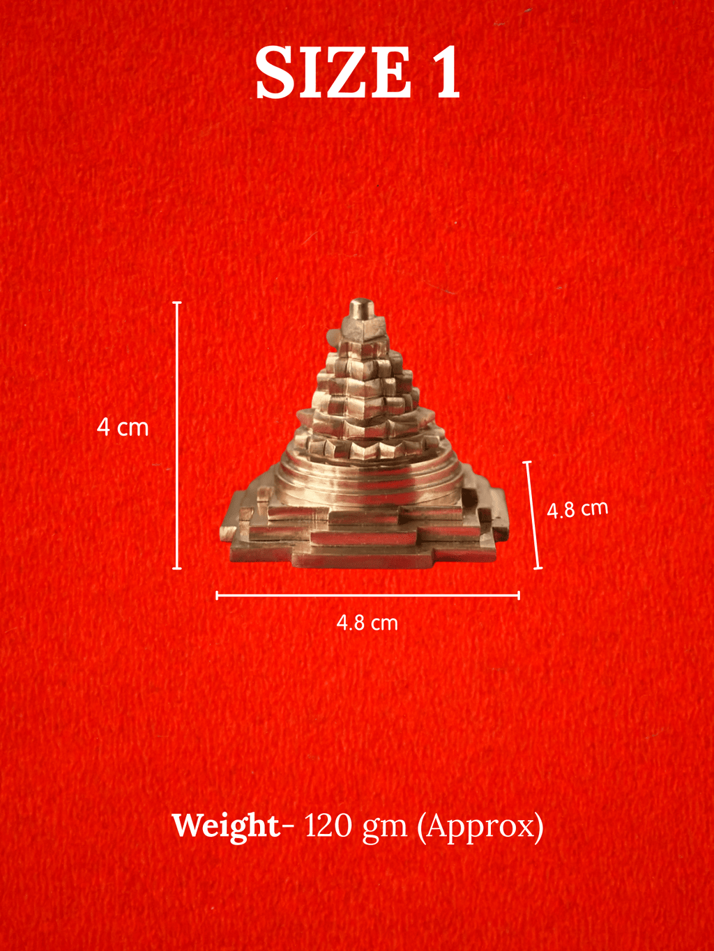 Premium Brass Maha Meru Lakshmi Sri Yantra