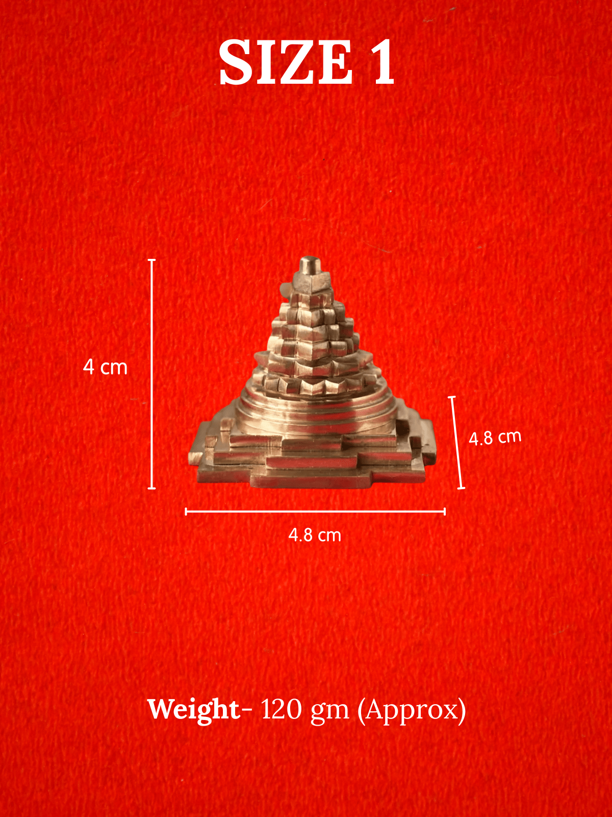 Premium Brass Maha Meru Lakshmi Sri Yantra