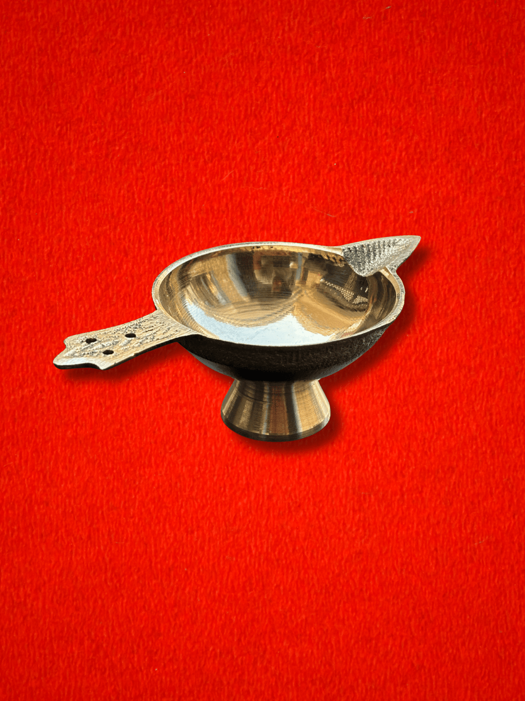 Pure Brass Lakshmi Deep Aarti Diya