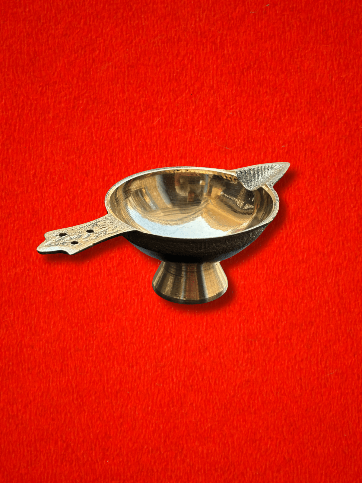 Pure Brass Lakshmi Deep Aarti Diya