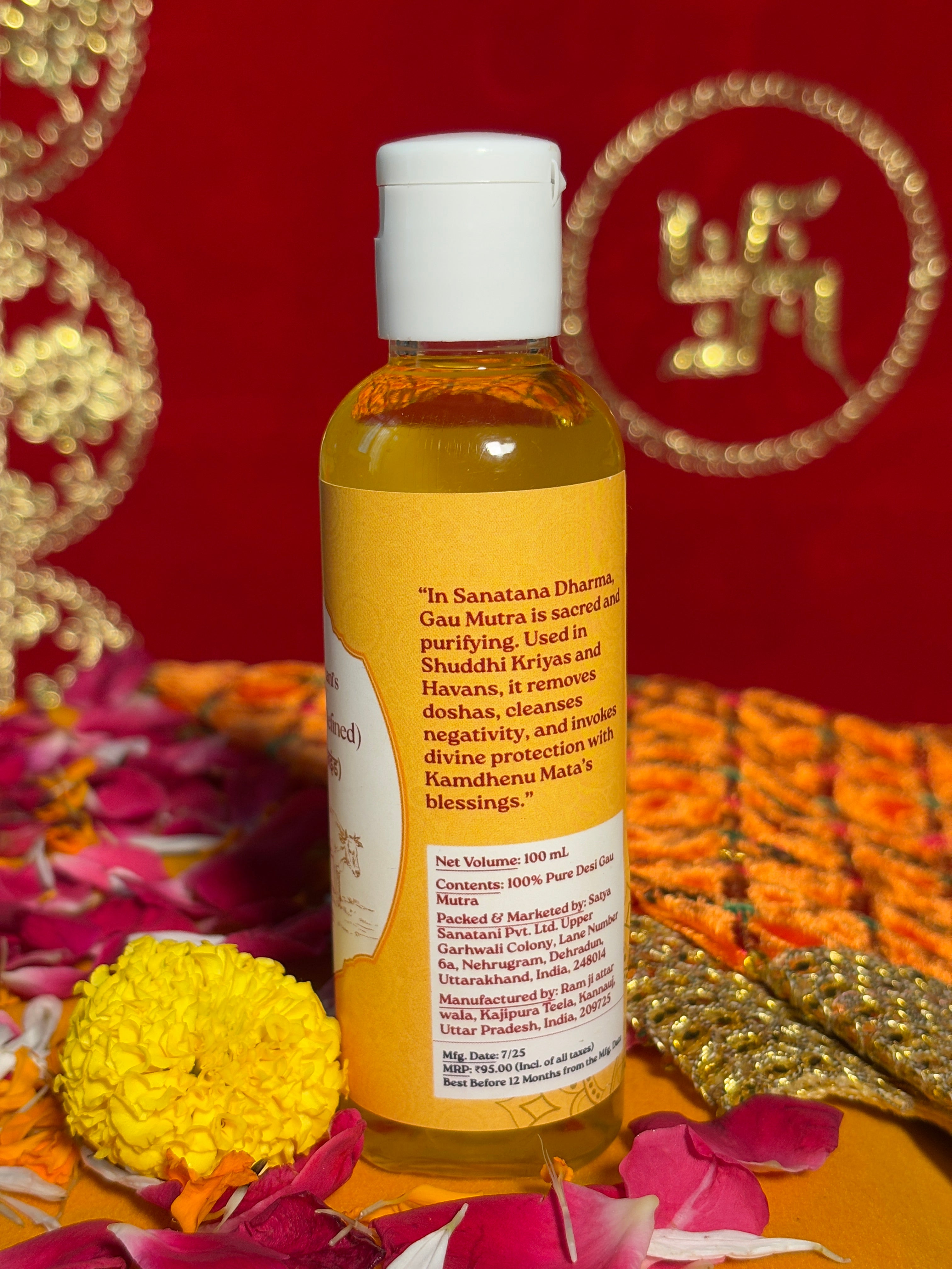 Satya Sanatani’s Gau Mutra– 100ml
