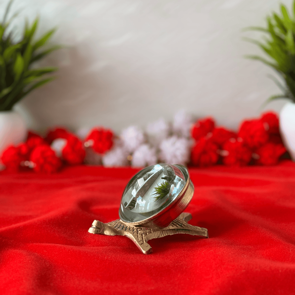 Vastu Turtle with Shri Yantra, Kuber Yantra, and Vyapar Vriddhi Yantra