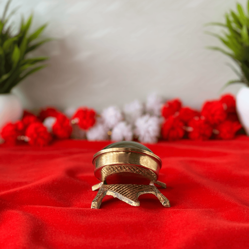 Vastu Turtle with Shri Yantra, Kuber Yantra, and Vyapar Vriddhi Yantra