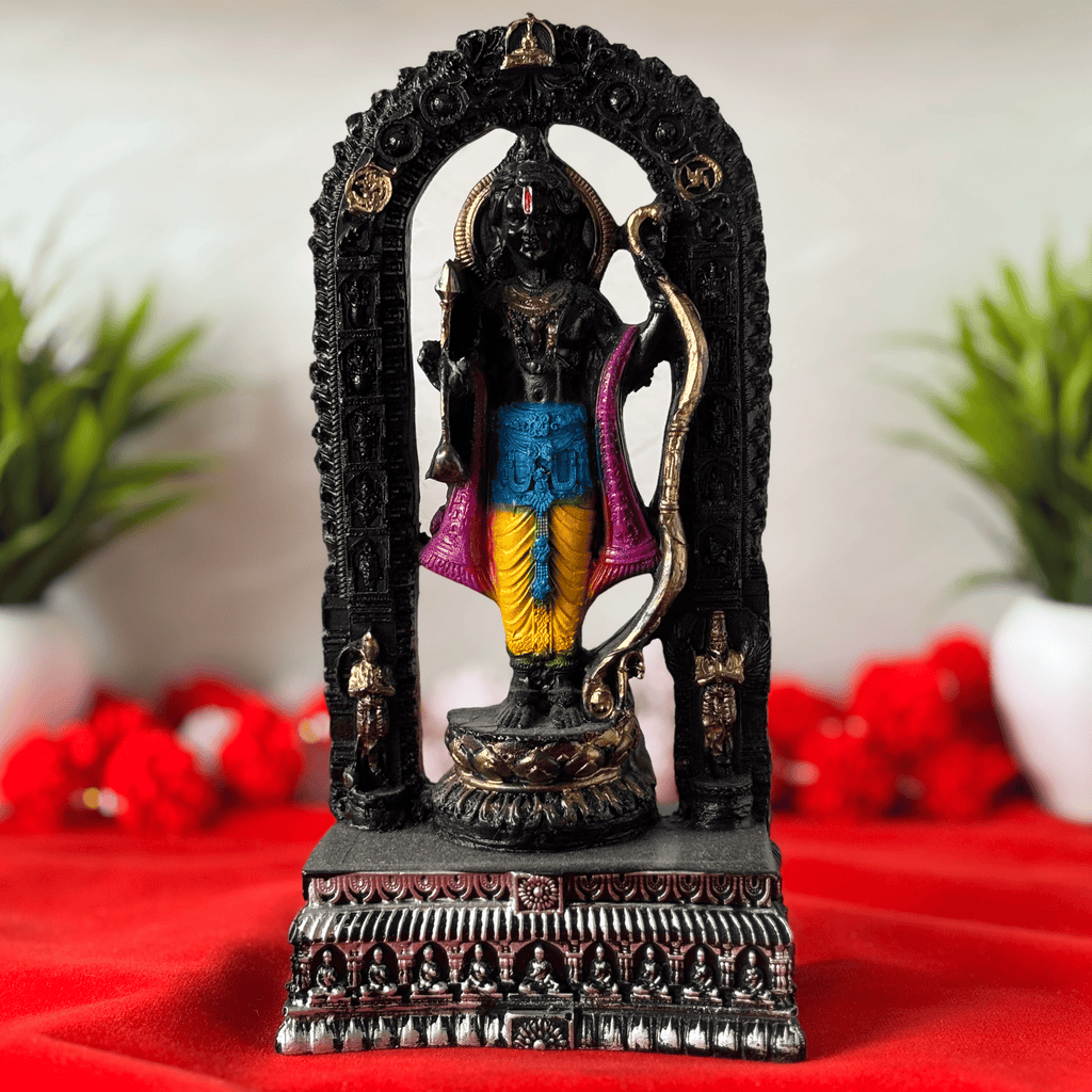 Fiber Idol of Prabhu Shri Ram