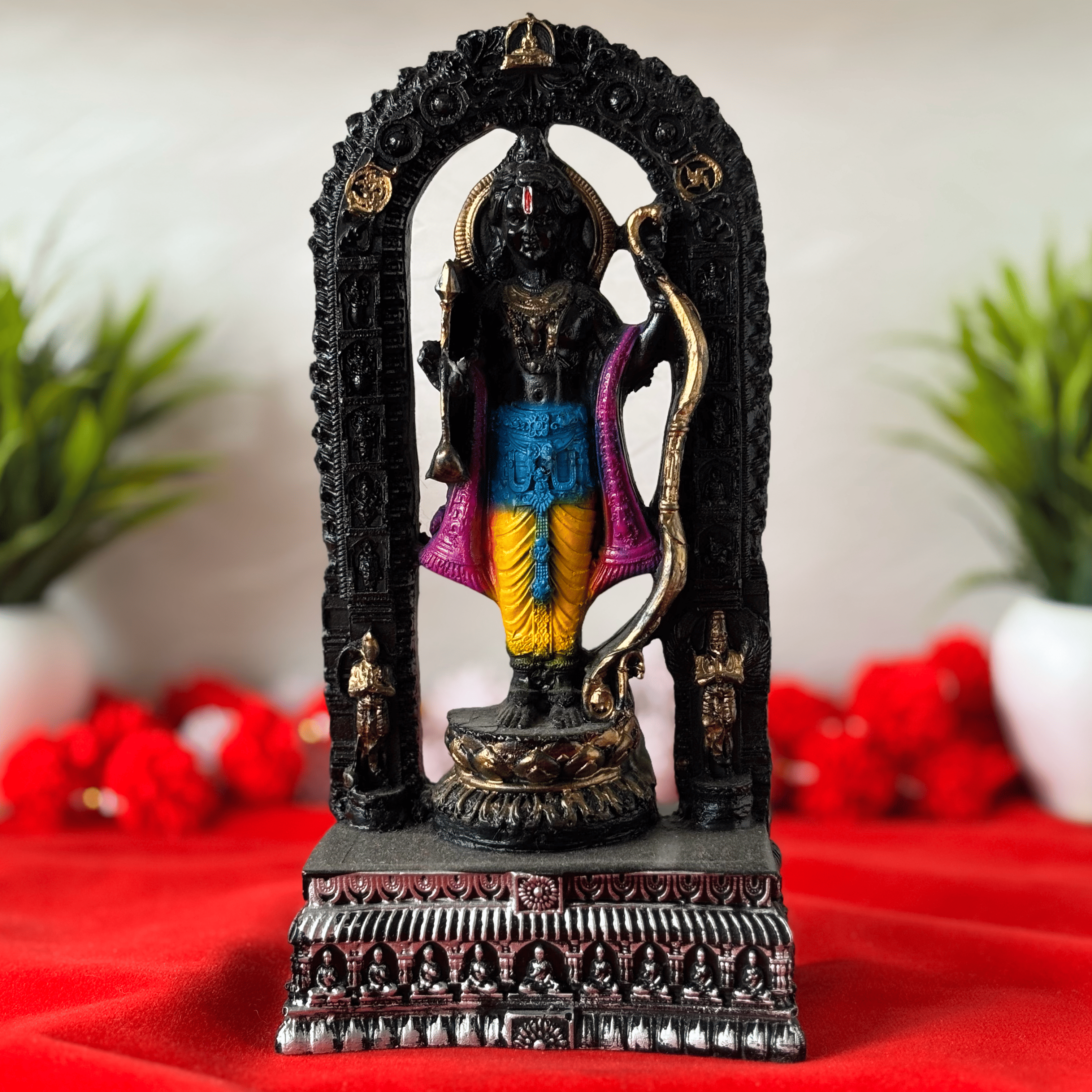 Fiber Idol of Prabhu Shri Ram
