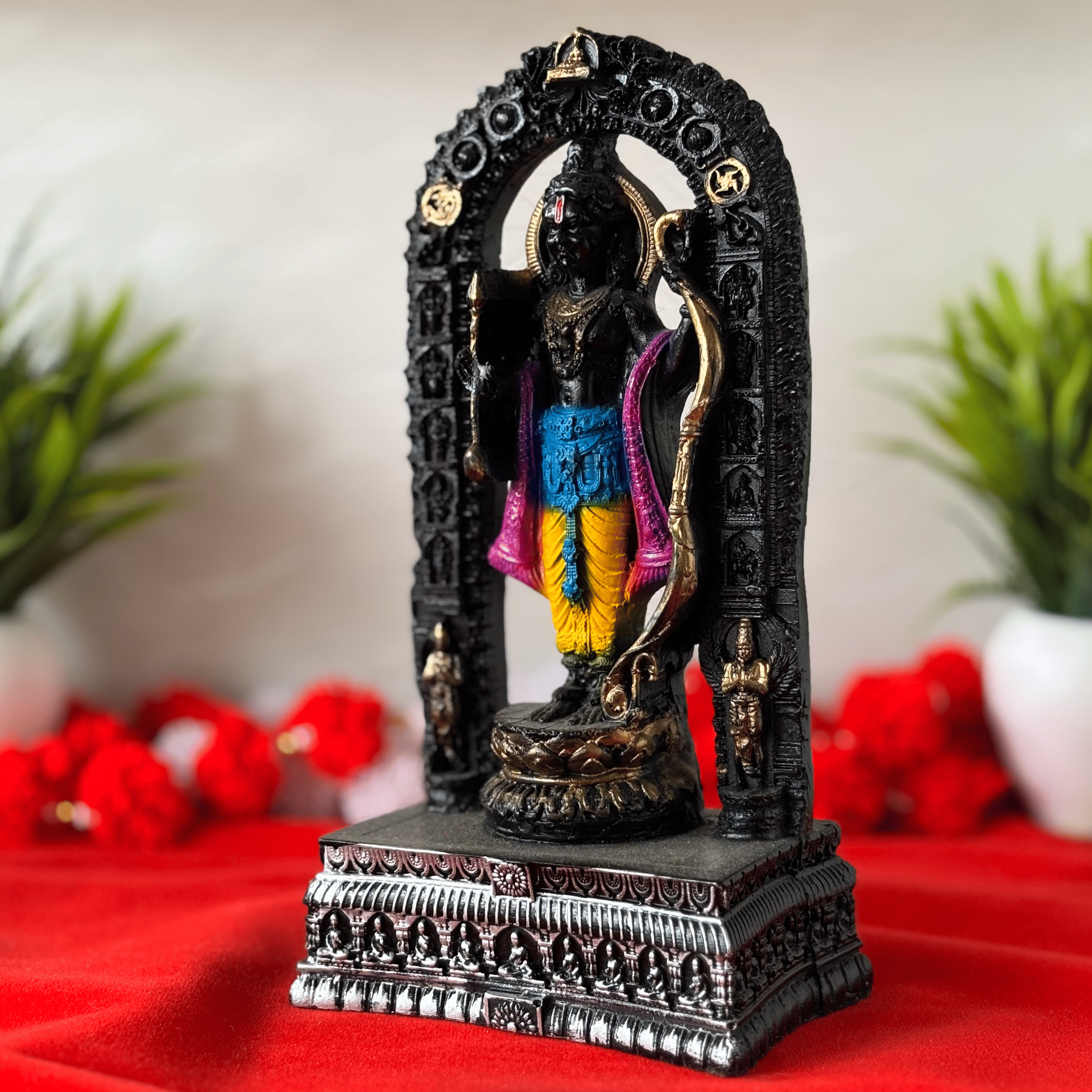 Fiber Idol of Prabhu Shri Ram