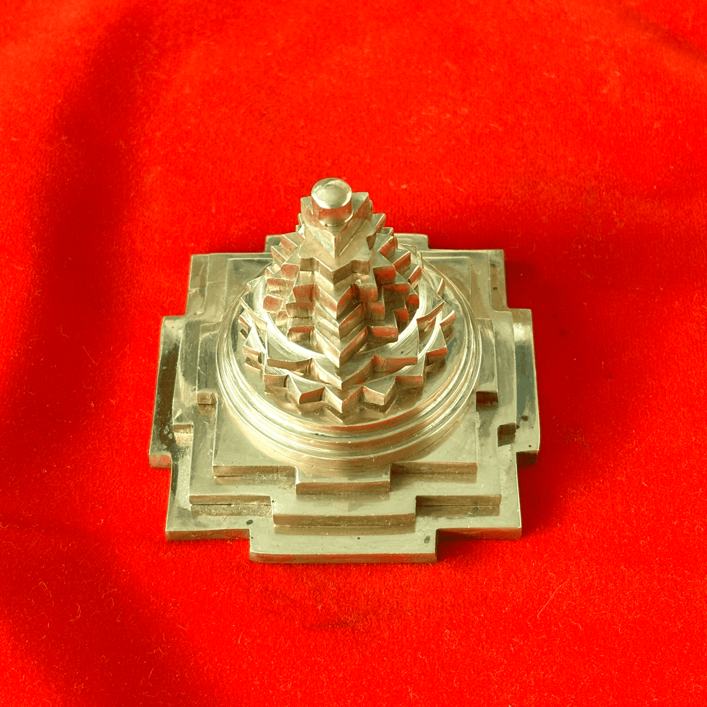 Premium Brass Maha Meru Lakshmi Sri Yantra