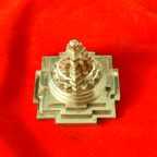 Premium Brass Maha Meru Lakshmi Sri Yantra