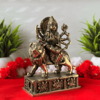 Maa Navdurga Brass Idol - 6.5 inch | 1.5 kg