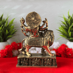 Maa Navdurga Brass Idol - 6.5 inch | 1.5 kg