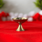 Pure Brass Akhand Payali Diya