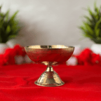 Pure Brass Akhand Payali Diya