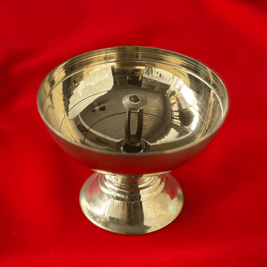 Pure Brass Akhand Payali Diya
