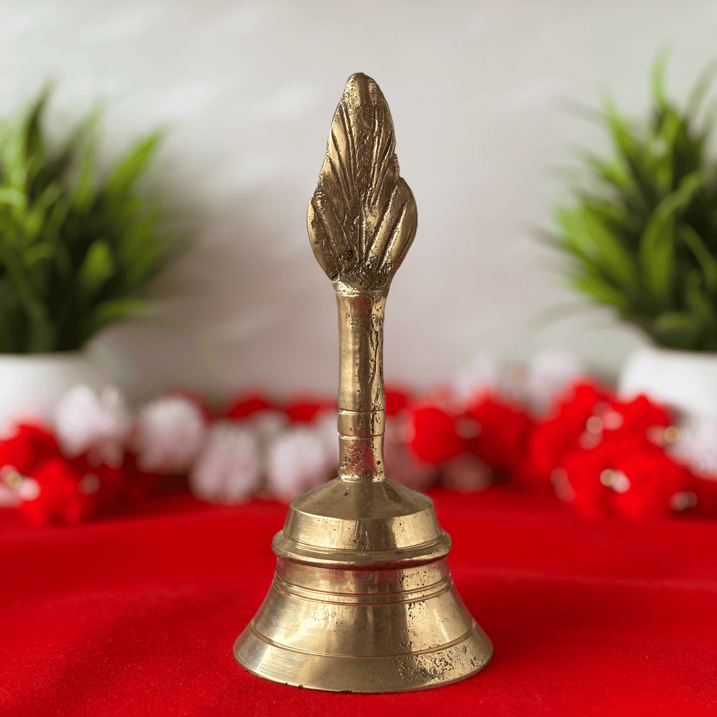 Pure Brass Garuda Sheshnag Ghanti | Pooja Bell