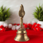 Pure Brass Garuda Sheshnag Ghanti | Pooja Bell